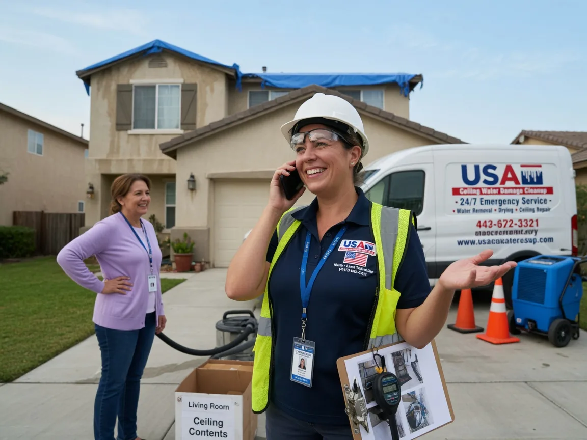 Ceiling Water Damage Restoration Hooppole, IL FAQs